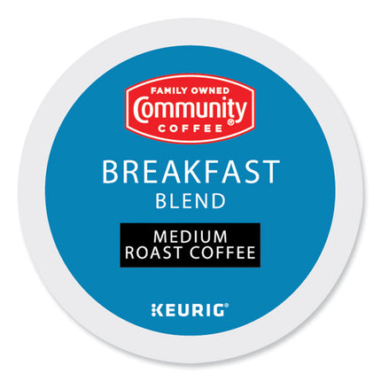 Breakfast Blend K-Cup, 24/Box