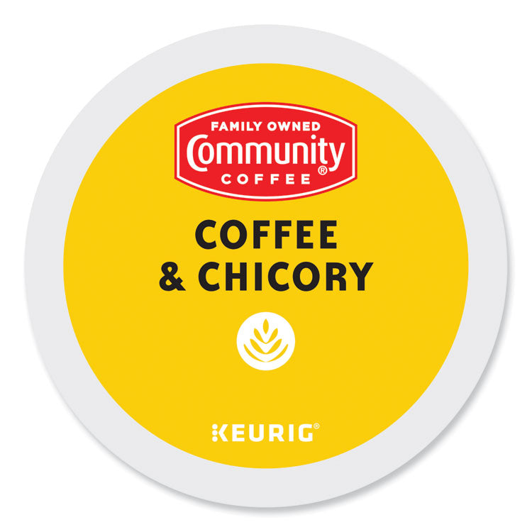 Coffee and Chicory K-Cups, 24/Box