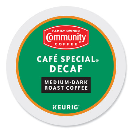 Cafe Special Decaf K-Cup, 24/Box