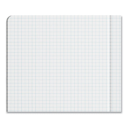 Quad Rule Composition Book, Quadrille Rule (4 sq/in), Black Marble Cover, (100) 9.75 x 7.5 Sheets