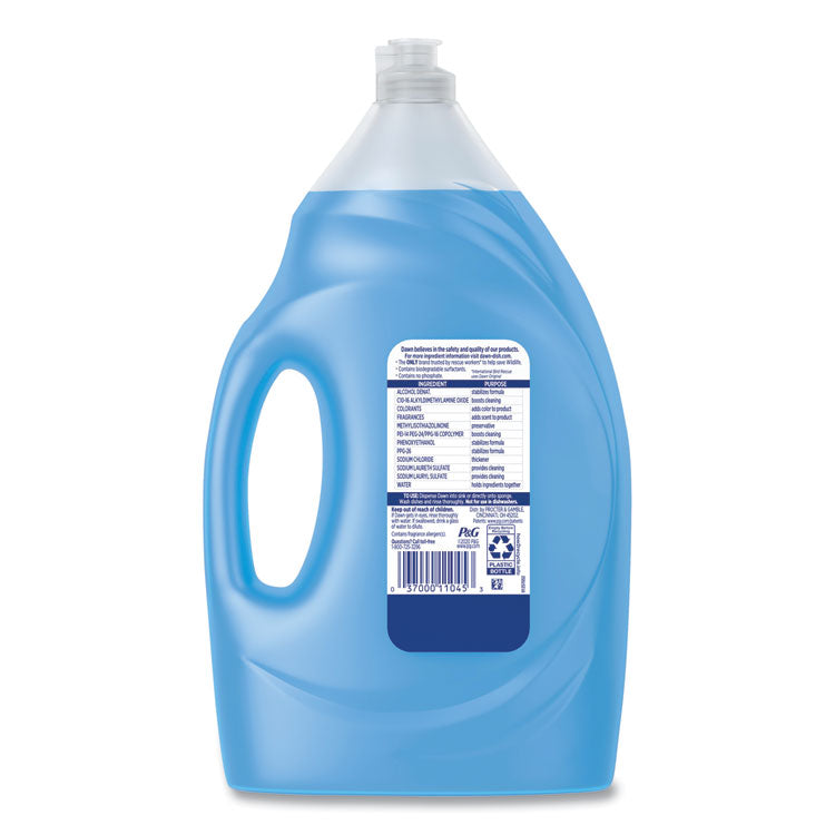 Ultra Liquid Dish Detergent, Dawn Original, 56 oz Squeeze Bottle, 2/Carton
