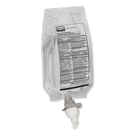 AutoFoam Refill With Alcohol Foam Hand Sanitizer, Clear, 1,000 mL, Fragrance-Free, 4/Carton