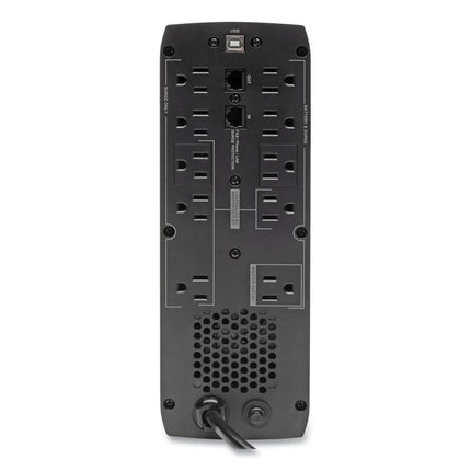 ECO Series Desktop UPS Systems with USB Monitoring, 10 Outlets, 1,440 VA, 316 J