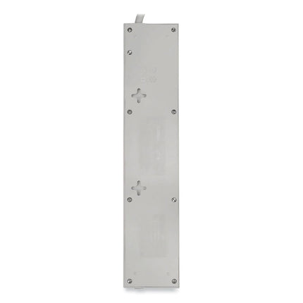Protect It! Home Computer Surge Protector, 8 AC Outlets, 8 ft Cord, 1,080 J, White
