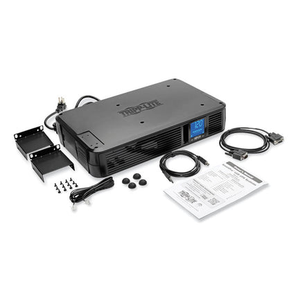 SmartPro LCD Line-Interactive UPS AVR 2U Rack/Tower, 8 Outlets, 1,500 VA, 480 J