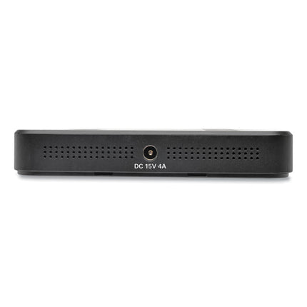 USB Charging Station with Quick Charge 3.0, 7 Devices, 4.9 x 2.6 x 6.6, Black