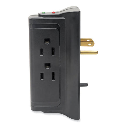 Protect It! Surge Protector, 4 AC Outlets, 720 J, Black
