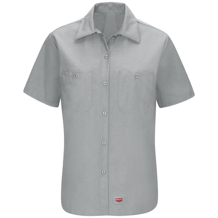 Red Kap® Women's Short Sleeve Work Shirt with MIMIX® / SX21GY