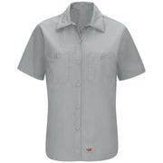 Red Kap® Women's Short Sleeve Work Shirt with MIMIX® / SX21GY