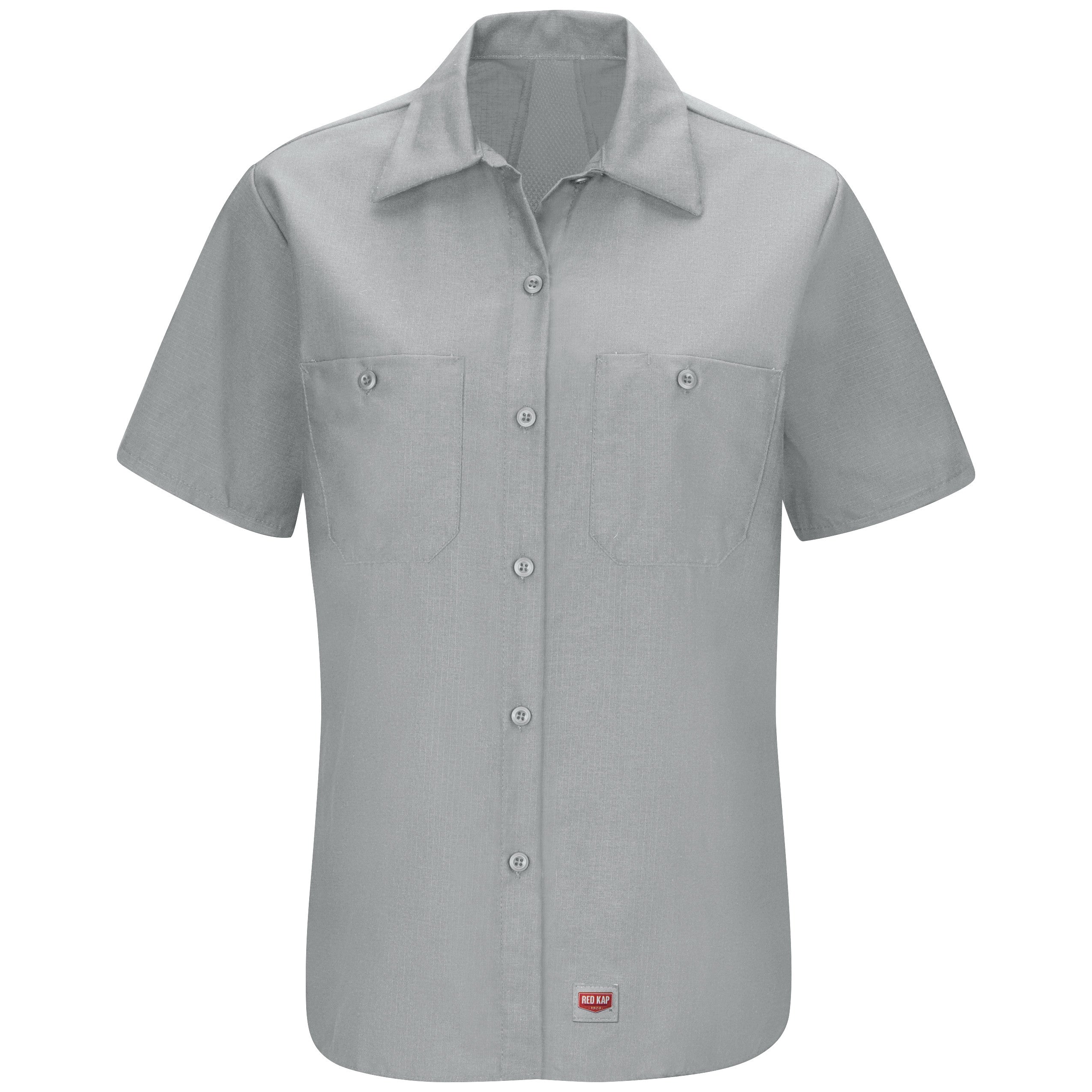 Red Kap® Women's Short Sleeve Work Shirt with MIMIX® / SX21GY