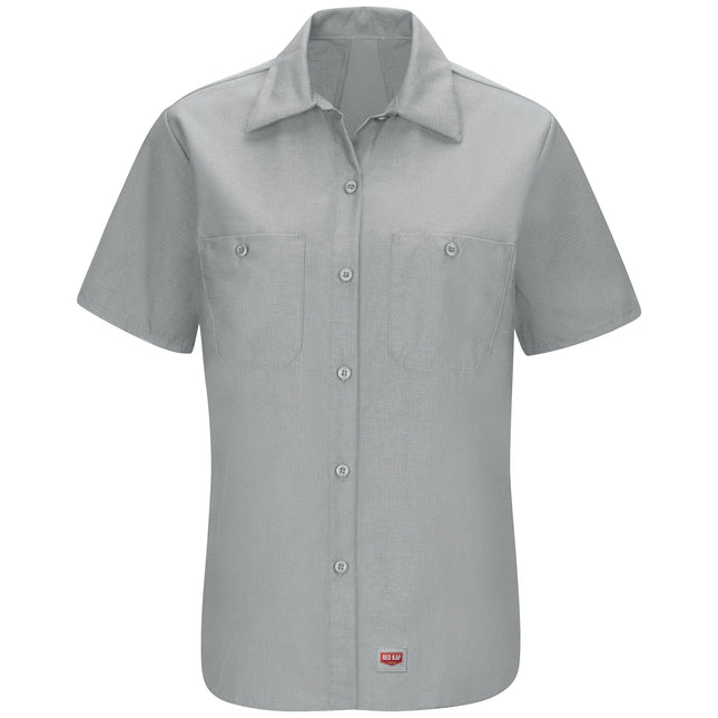 Red Kap® Women's Short Sleeve Work Shirt with MIMIX® / SX21GY