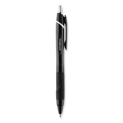 Jetstream Elements Hybrid Gel Pen, Retractable, Medium 1 mm, Assorted Ink and Barrel Colors, 12/Pack