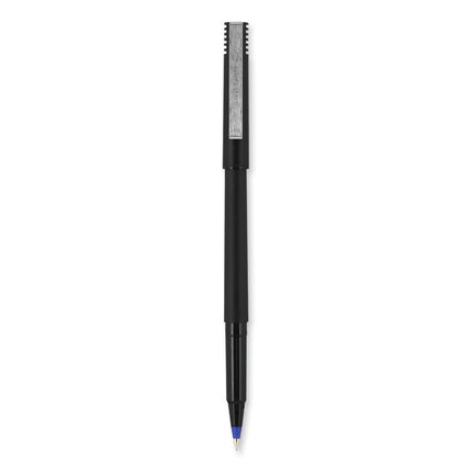 Rollerball Pen, Stick, Extra-Fine 0.5 mm, Black Ink, Black Barrel, 36/Pack