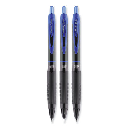 307 Gel Pen, Retractable, Medium 0.7 Mm, Blue Ink, Blue Barrel, 3/pack