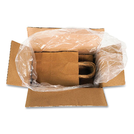 Kraft Paper Bags, Natural Twisted-Paper Handles, 8" x 5" x 11", Natural, 250/Carton