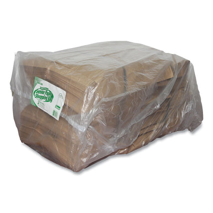 Kraft Paper Bags, Natural Twisted-Paper Handles, 13" x 7" x 17", Natural, 250/Carton