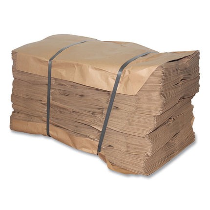 Kraft Paper Bags, Natural Twisted-Paper Handles, 13" x 7" x 17", Natural, 250/Carton