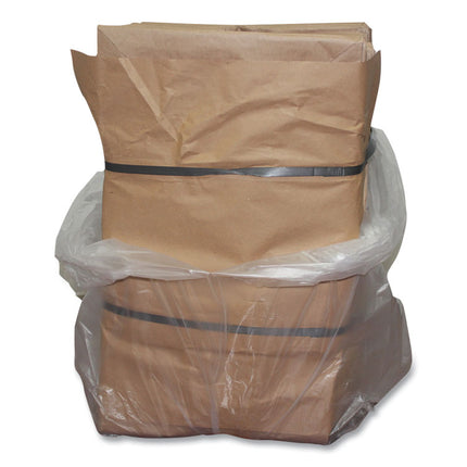 Kraft Paper Bags, Natural Twisted-Paper Handles, 13" x 7" x 17", Natural, 250/Carton