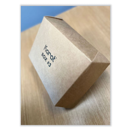Reclosable Kraft Take-Out Box, 76 oz, Brown, Paper, 200/Carton