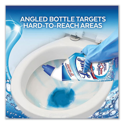 Toilet Bowl Cleaner With Hydrogen Peroxide, Ocean Fresh Scent, 24 Oz