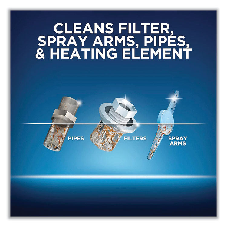 Dishwasher Cleaner, Fresh, 8.45 Oz Bottle, 6/carton