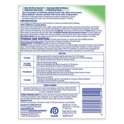 Multi-Purpose Cleaner With Bleach, 32 Oz Spray Bottle