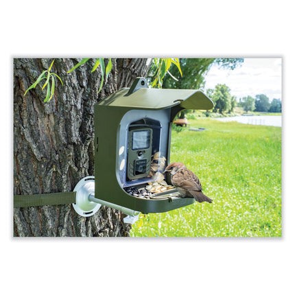Full HD Birdcam TX-165, 8 Mpixels, Black/Green