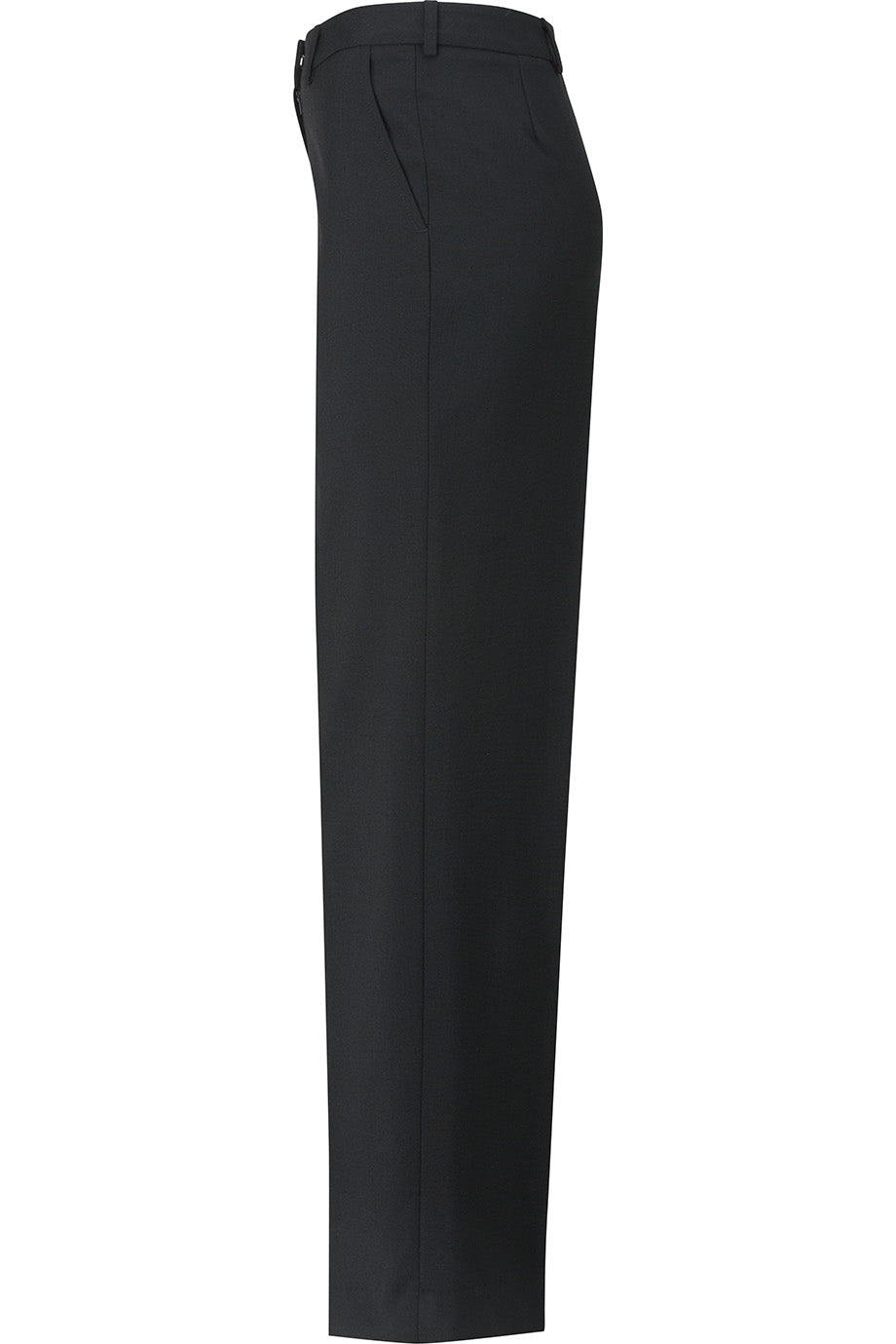 EDWARDS LADIES EASY FIT POLYWOOL FLAT FRONT PANT