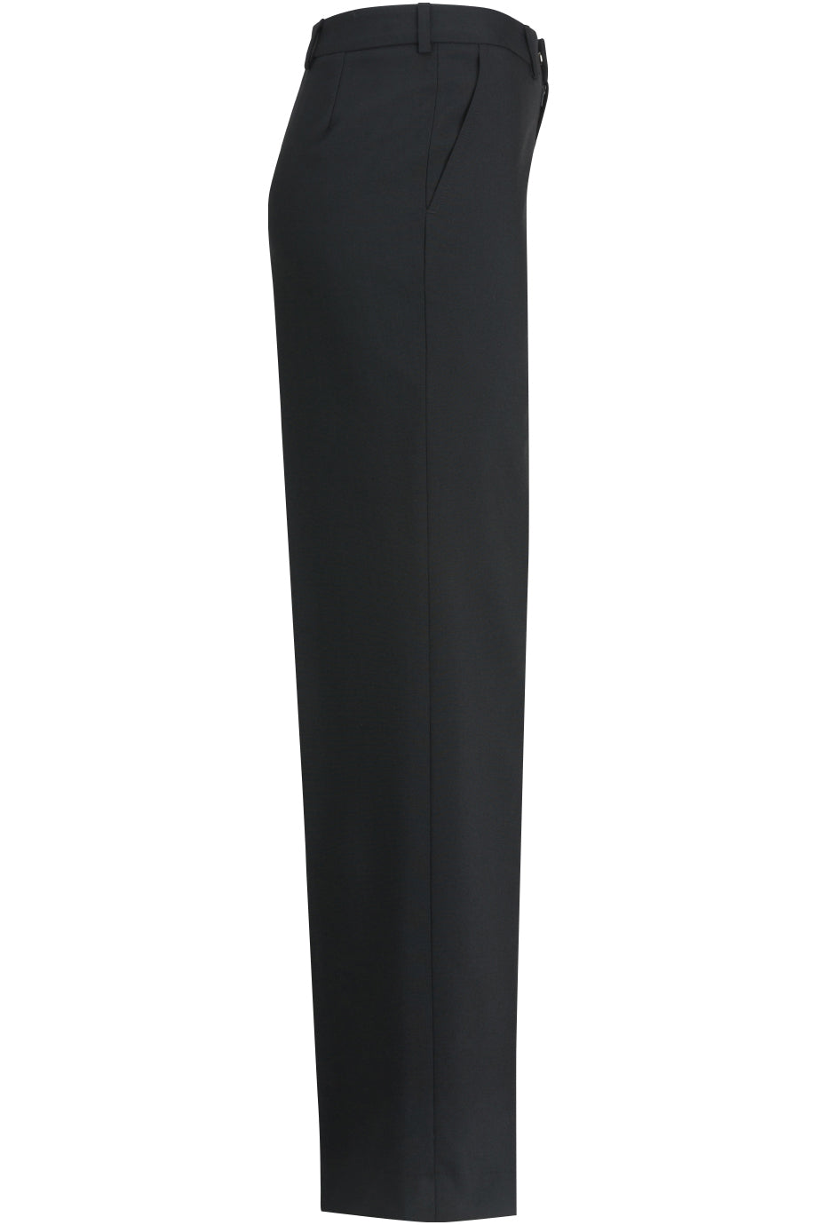 EDWARDS LADIES EASY FIT POLYWOOL FLAT FRONT PANT