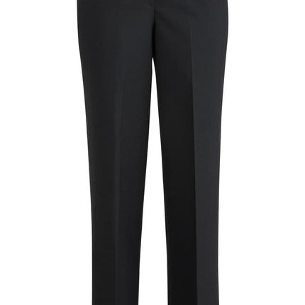 EDWARDS LADIES EASY FIT POLYWOOL FLAT FRONT PANT