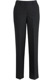 EDWARDS LADIES EASY FIT POLYWOOL FLAT FRONT PANT