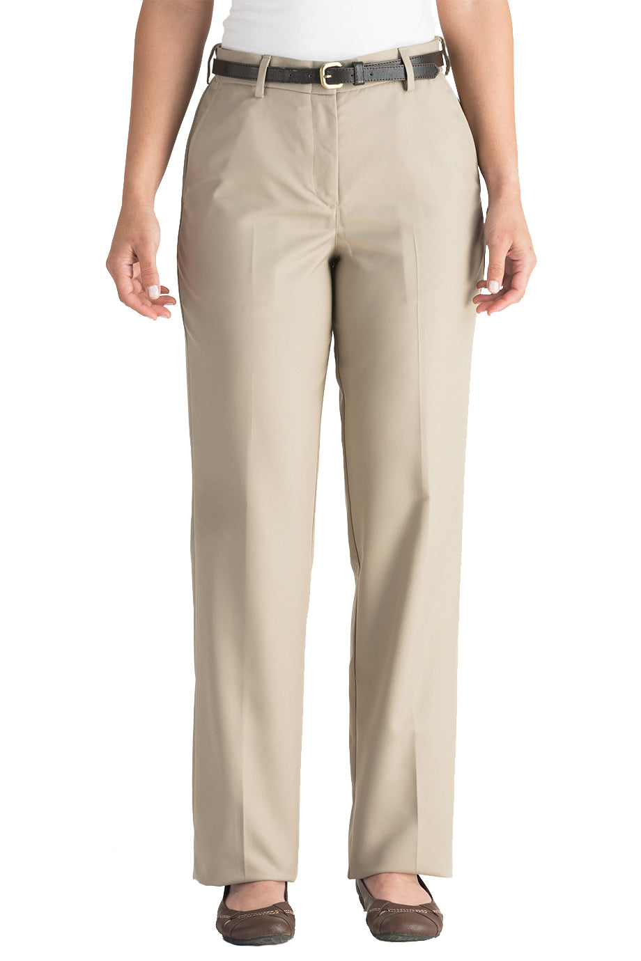 EDWARDS LADIES MICROFIBER FLAT FRONT PANT