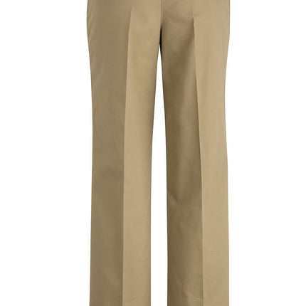 EDWARDS LADIES UTILITY CHINO FLAT FRONT PANT