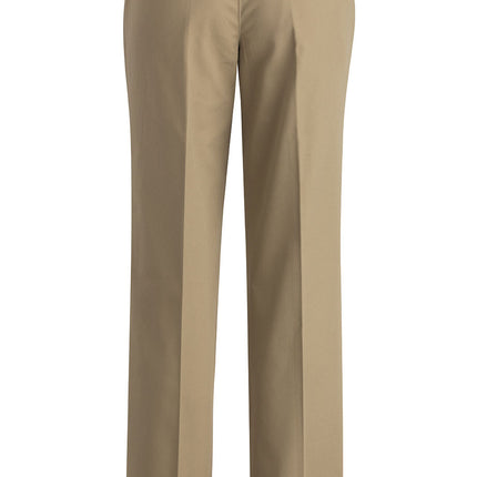 EDWARDS LADIES EZ FIT UTILITY CHINO FLAT FRONT PANT