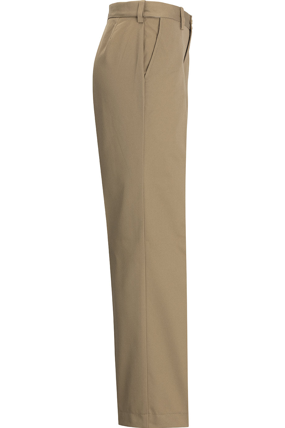 EDWARDS LADIES EZ FIT UTILITY CHINO FLAT FRONT PANT