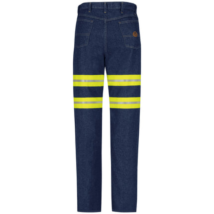 Red Kap® Men's Enhanced Visibility Men's Relaxed Fit Jean / PD60ED