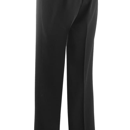 EDWARDS LADIES MID-RISE FLAT FRONT HOSPITALITY PANT