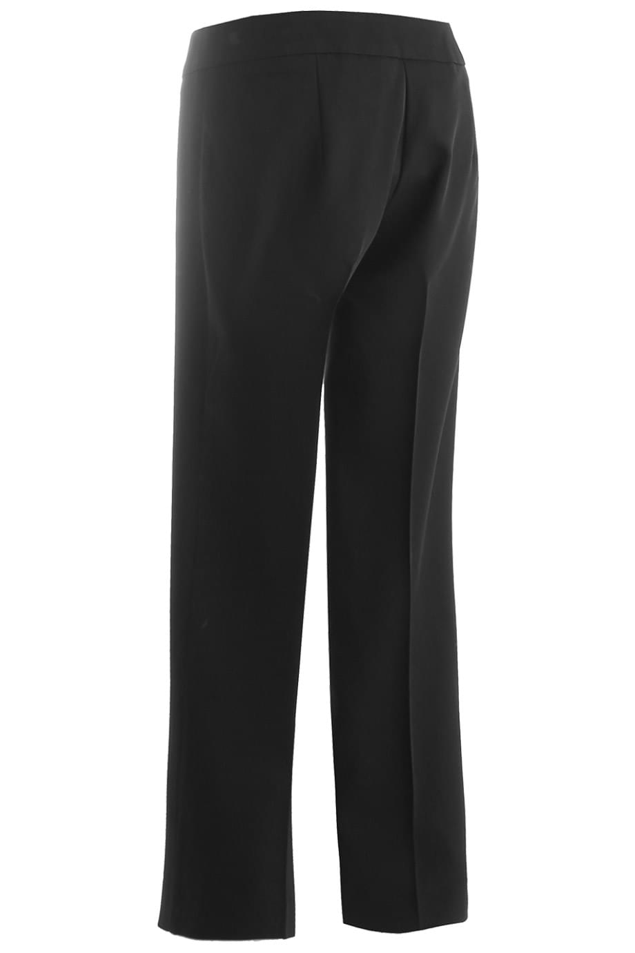 EDWARDS LADIES MID-RISE FLAT FRONT HOSPITALITY PANT