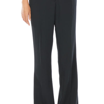 EDWARDS LADIES MID-RISE FLAT FRONT HOSPITALITY PANT
