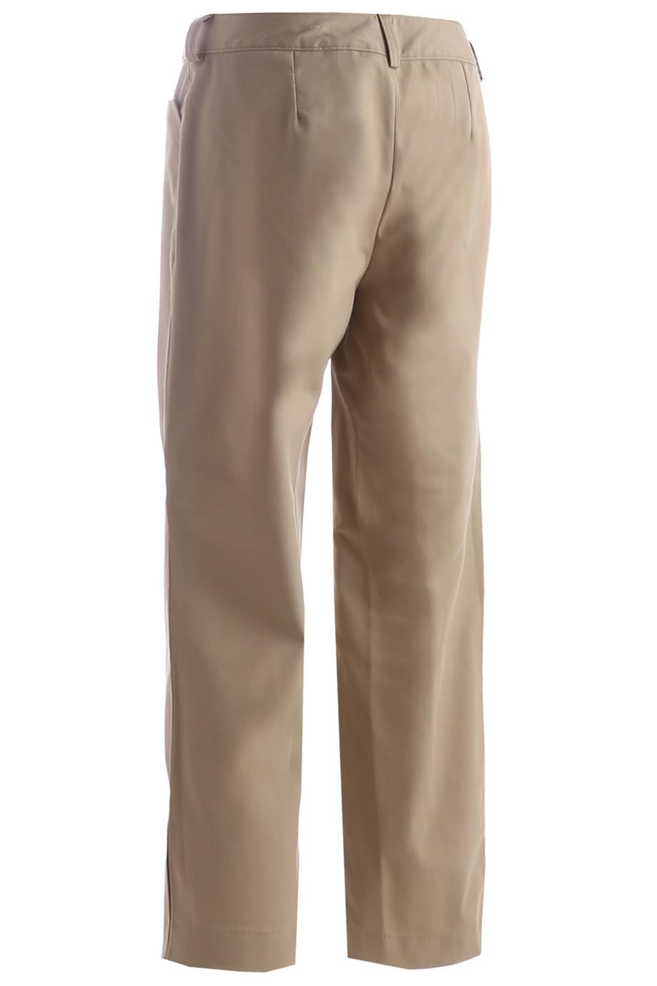 EDWARDS LADIES MID-RISE FLAT FRONT RUGGED COMFORT PANT