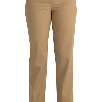 EDWARDS LADIES MID-RISE FLAT FRONT RUGGED COMFORT PANT