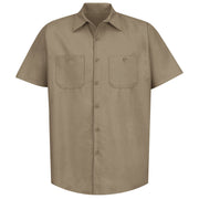 Red Kap® Men's Short Sleeve Industrial Work Shirt / SP24KK