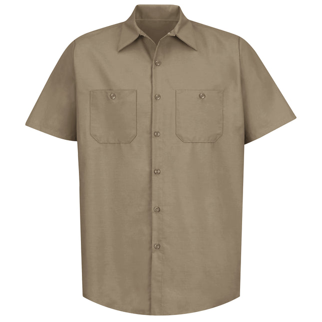 Red Kap® Men's Short Sleeve Industrial Work Shirt / SP24KK