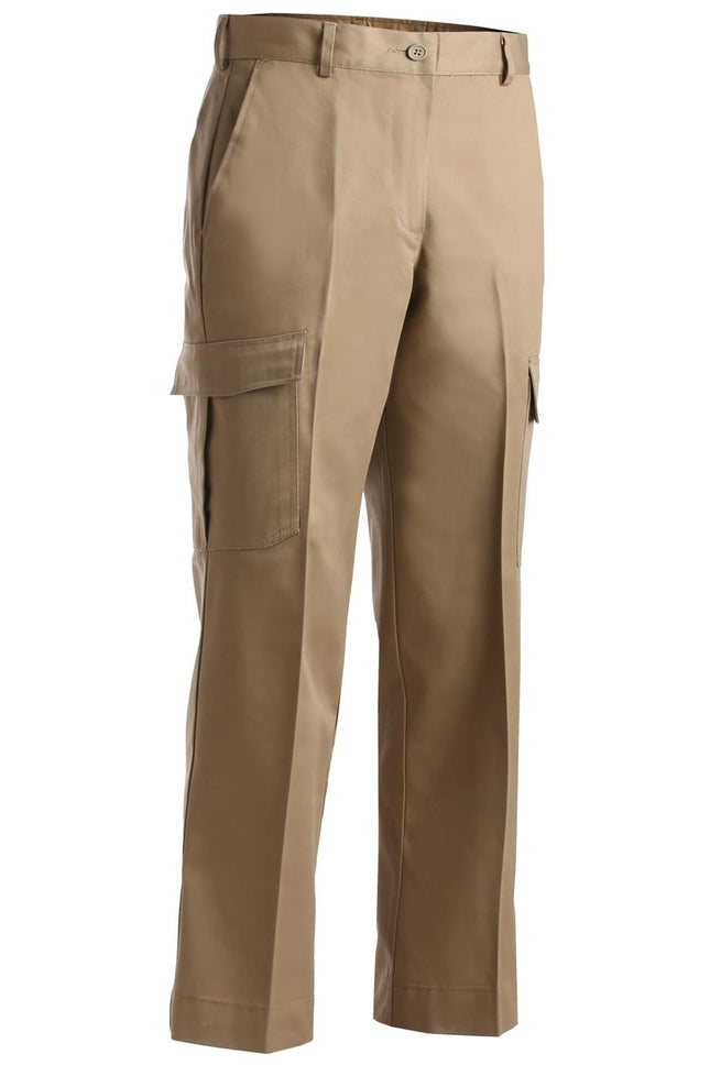 EDWARDS LADIES BLENDED CHINO CARGO PANT