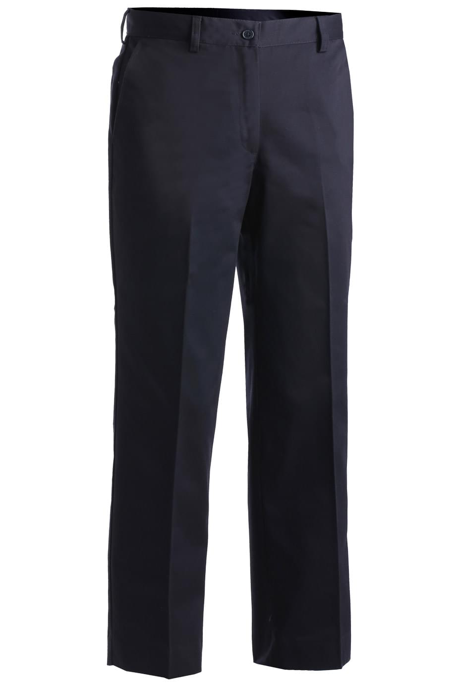 EDWARDS LADIES EASY FIT CHINO FLAT FRONT PANT