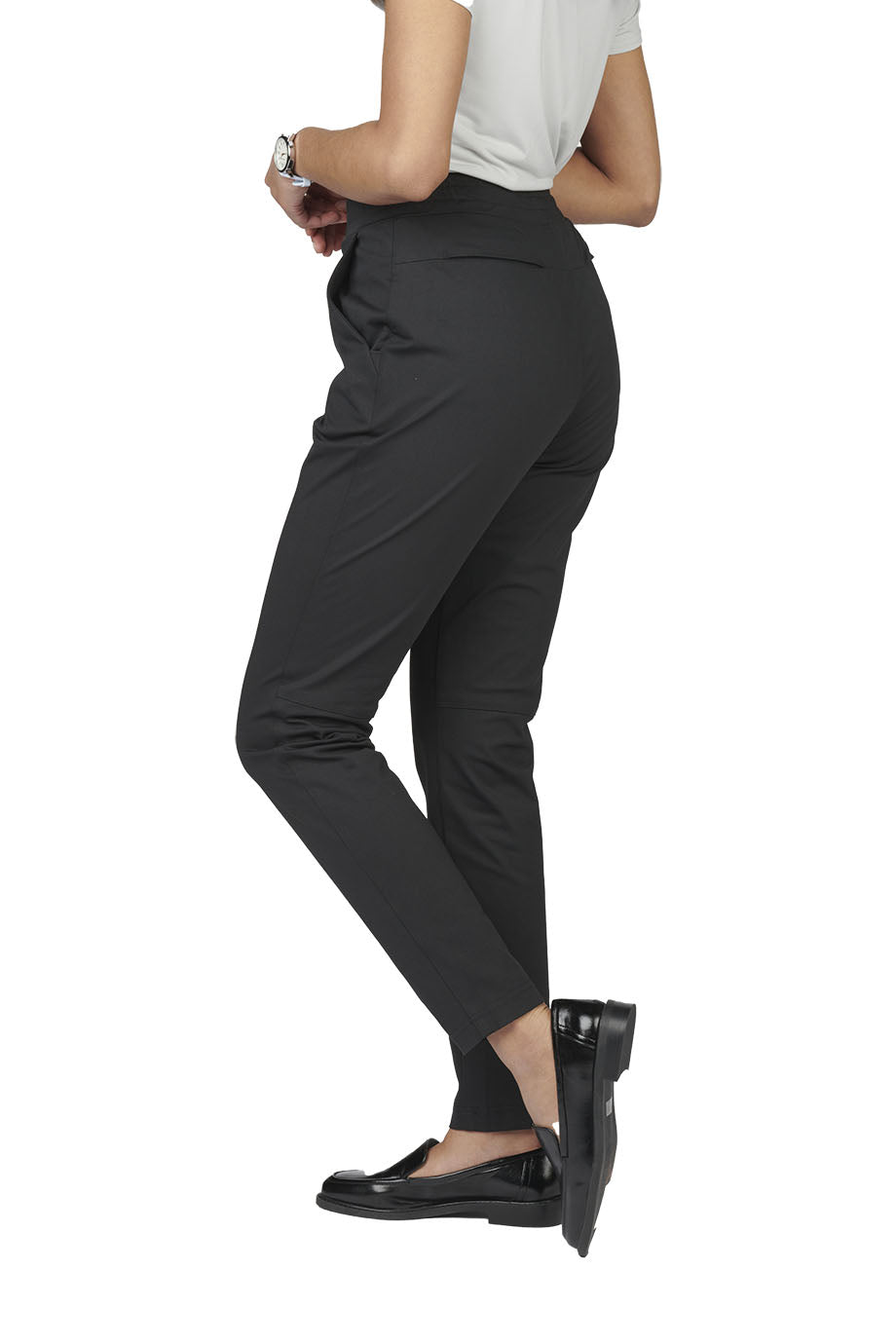 EDWARDS LADIES POINT GREY TAPERED PANT