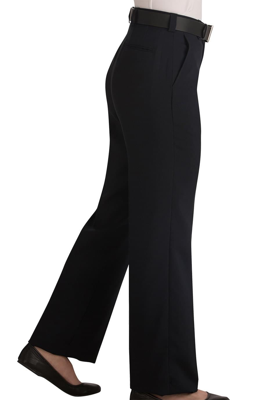 EDWARDS LADIES FLAT FRONT SECURITY PANT