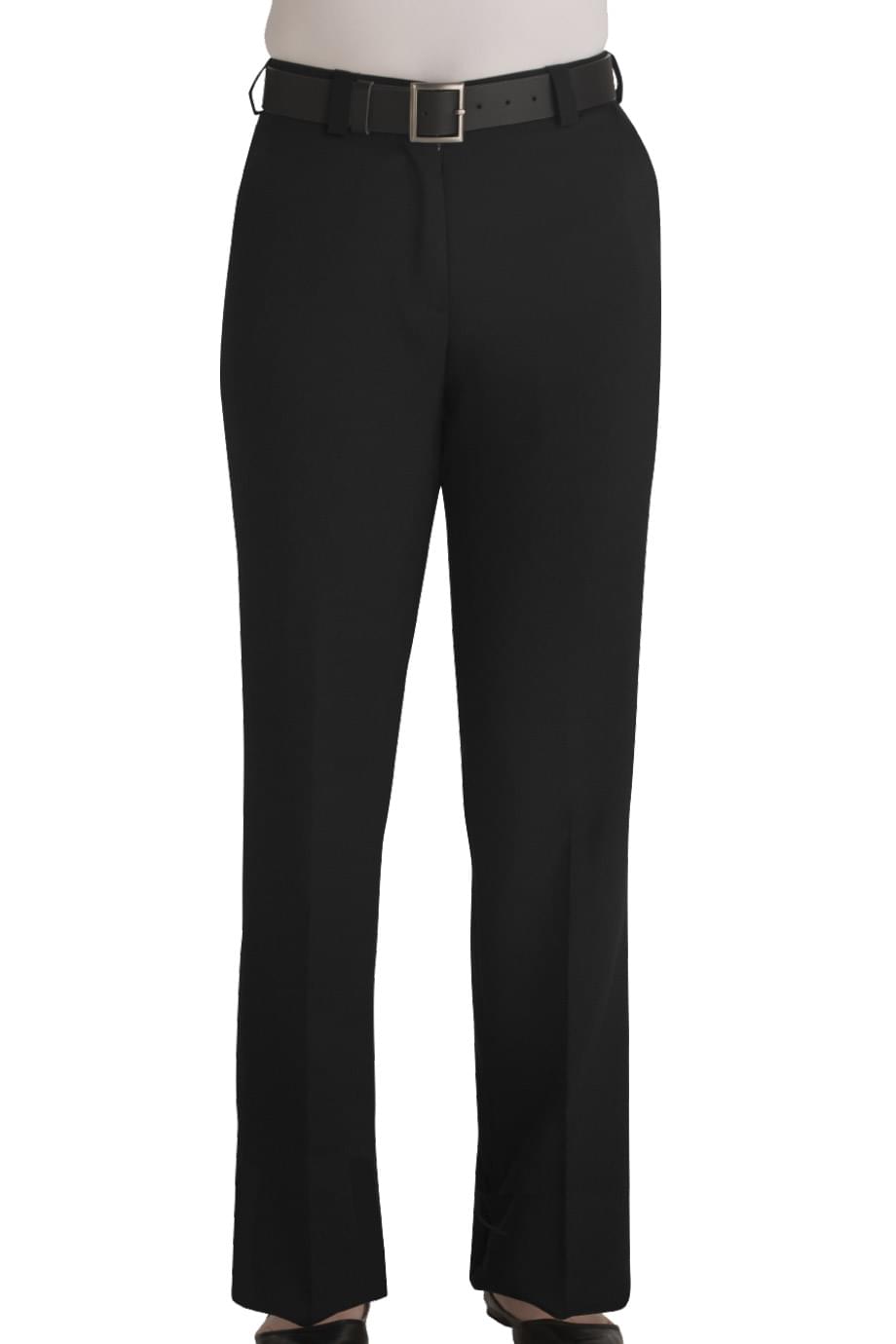 EDWARDS LADIES FLAT FRONT SECURITY PANT