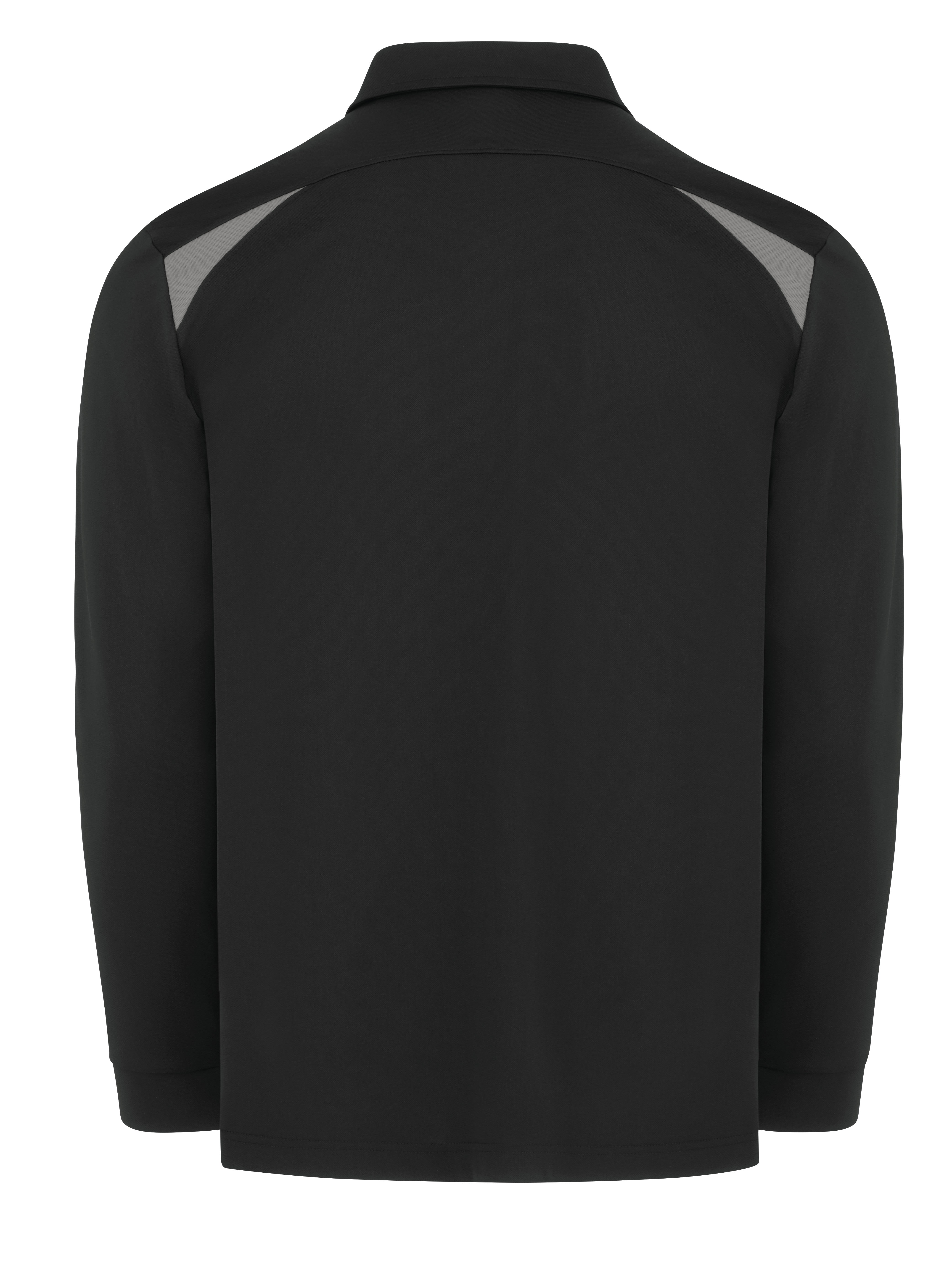 Dickies® Men's Team Performance Long-Sleeve Polo / LL66BK