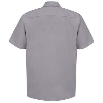 Red Kap® Men's Short Sleeve Industrial Work Shirt / SP24SV